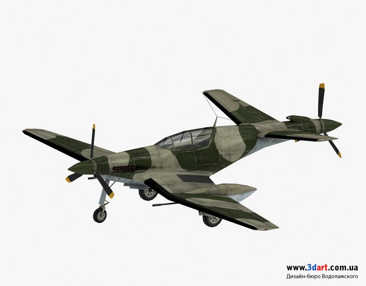 3d   Dornier Do-420